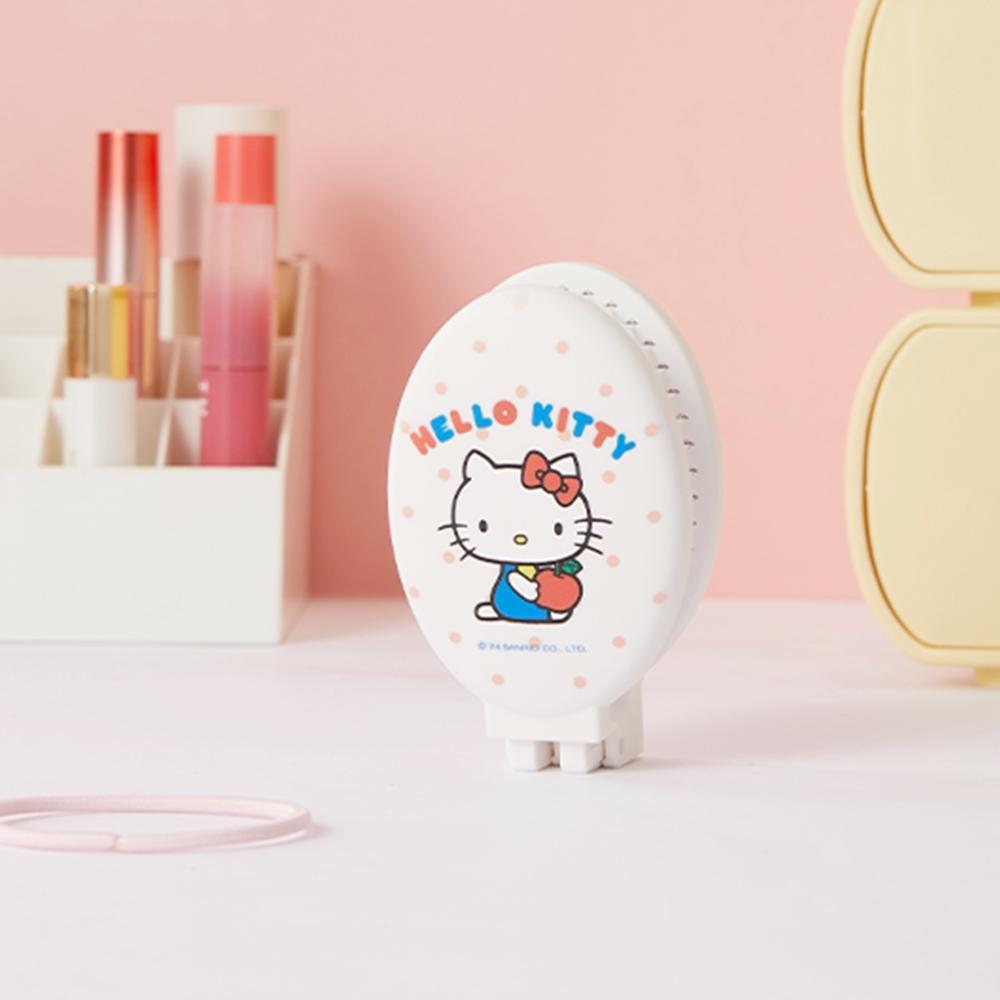 MINISO Folding Comb Hello Kitty Comb and Mirror in One Compact Portable
