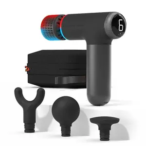 Sharper Image PowerBoost Pro Plus Hot and Cold Compact Body Massager