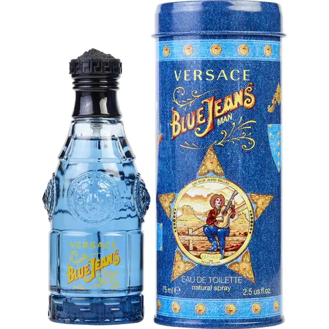 Blue Jeans By Gianni Versace Edt For Men