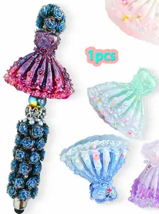 1pcs New Creative Lace Skirt Ornament, DIY Gift for Handmade Jewelry, Phone Chain, Keychain, Keychain Pendant, Indoor Decor, Car Hanging