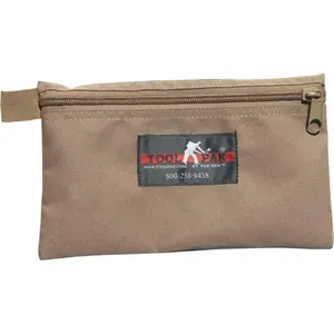 212 MAIN Paktek ToolPak 13200 PakPal Single Tool Pouch, Nylon Organizer with Extra Storage, Rectangular Zipper-Closure Tool Storage Bag for Baby & Maternity Furniture Organization