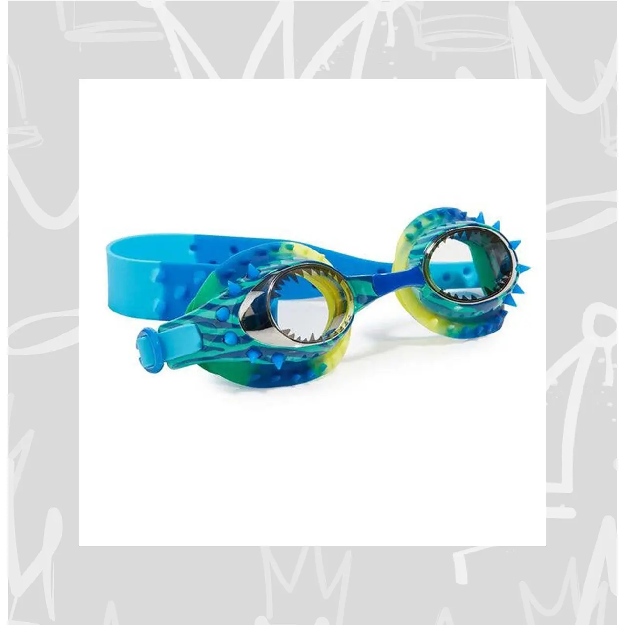 Dino Prehistoric Swim Goggles