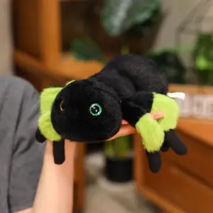 12/20CM Simulation Cartoon Ants Plush Toys Soft Stuffed Insect Doll Lifelike Ant Toys For Creative Birthday Xmas Gifts