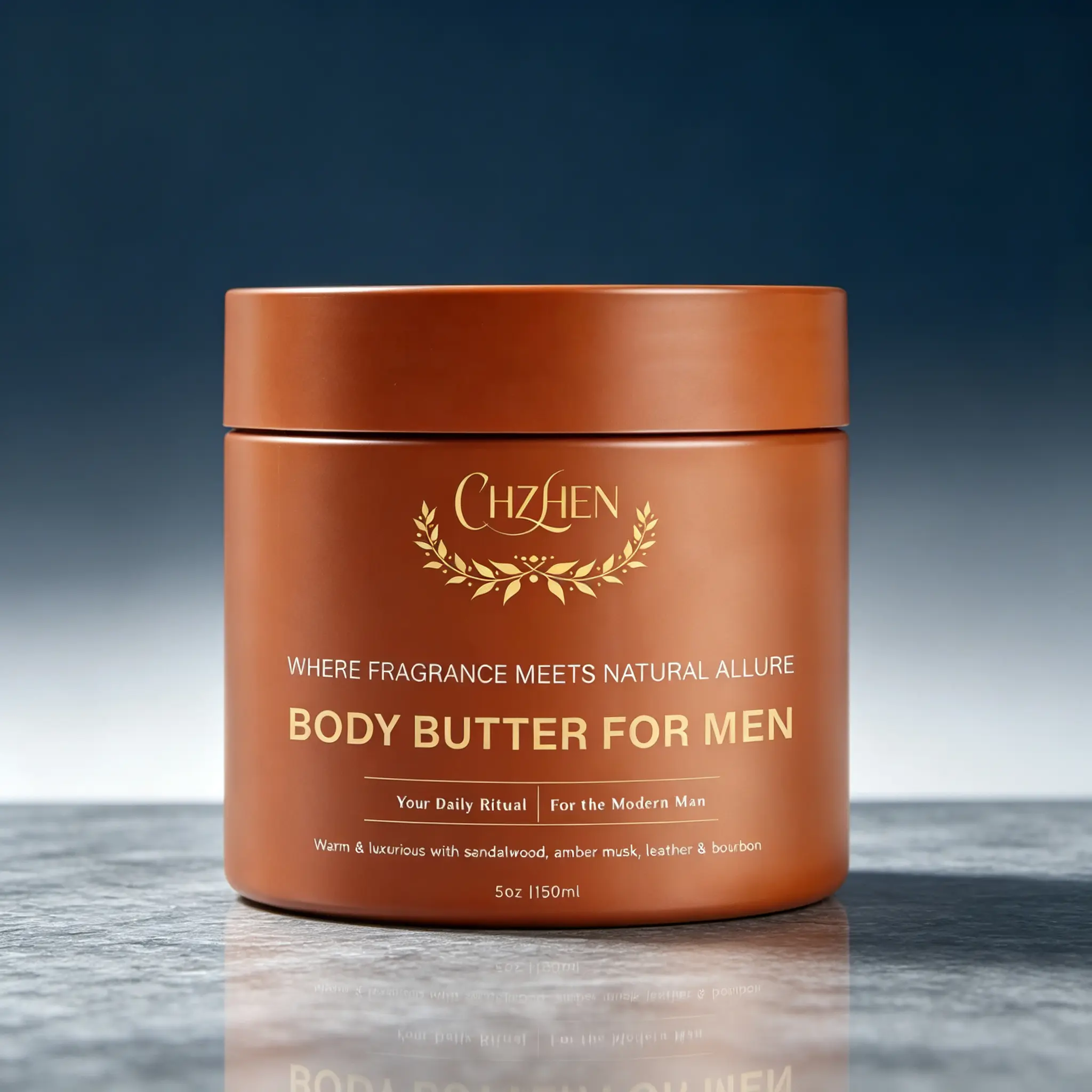 Body Butter for Men – Your Daily Ritual of Deep Moisture, Non-Greasy Hydrating Cream for Modern Man, Smooth & Healthy Skin 150ml