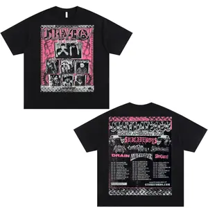 Graphic Suicideboy Grey day 2026 World Tour r Cotton T Shirt - Unisex Oversized Streetwear Concert Music Merch - Gift For Fans