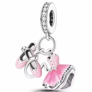 Butterflies Signature Charms, Elegant Pendant Design Costume Jewelry, Funky Unique Fashion Accessories for Daily Necklaces