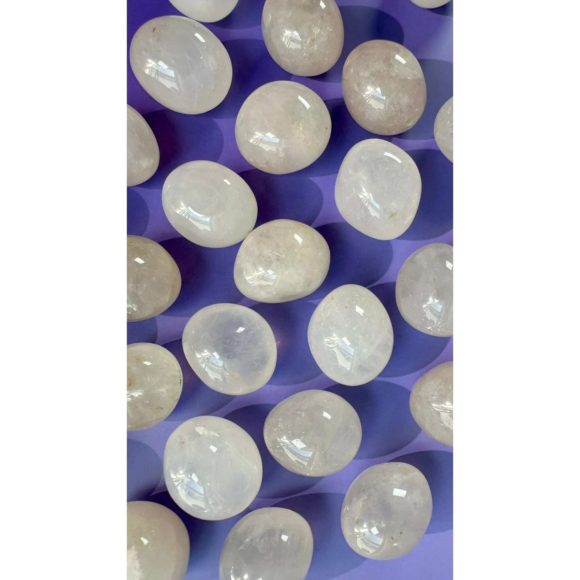 Blue Rose Quartz Tumble