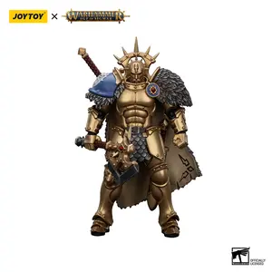 JOYTOY  Warhammer   1/18  Action Figure Stormcast Eternals The Blacktalons Hendrick, The Silver Wolf JT00904