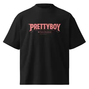 25.3 Pretty Boy oversized t-shirt