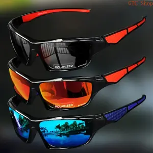 3 Pairs High Performance Unisex Wrap Around Polarized Sports Sunglasses, UV400 Protection Lightweight Durable Eyewear Ideal for Fishing, Cycling, Running, Driving & All Outdoor Activities outdoorfun, Sunglasses For Women, Men's Sunglasses