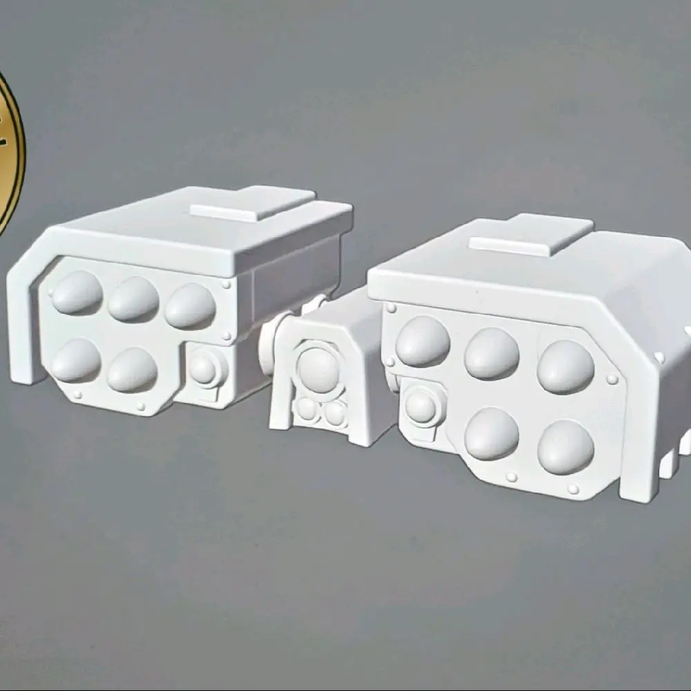 x5 Prime Marines Of Space Terminator Cyclone Missile Launchers