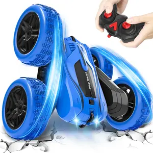 ALPHA GROUP A ALPHA Remote Control Car RC Stunt Car 4WD 2.4GHz 360° Rotating Kids Toys for Ages 5-13 Birthday Xmas Gift for Boys Girls 4 Wheel Drive Anti Interference Technology