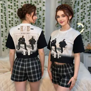 The R&B Tour Shirt, Hip Hop Concert Jersey, RnB Fan Apparel, Streetwear Music Shirt, RnB Fan Apparel, Unisex Baseball Jersey Top, Sport Fan Style, Casual Streetwear