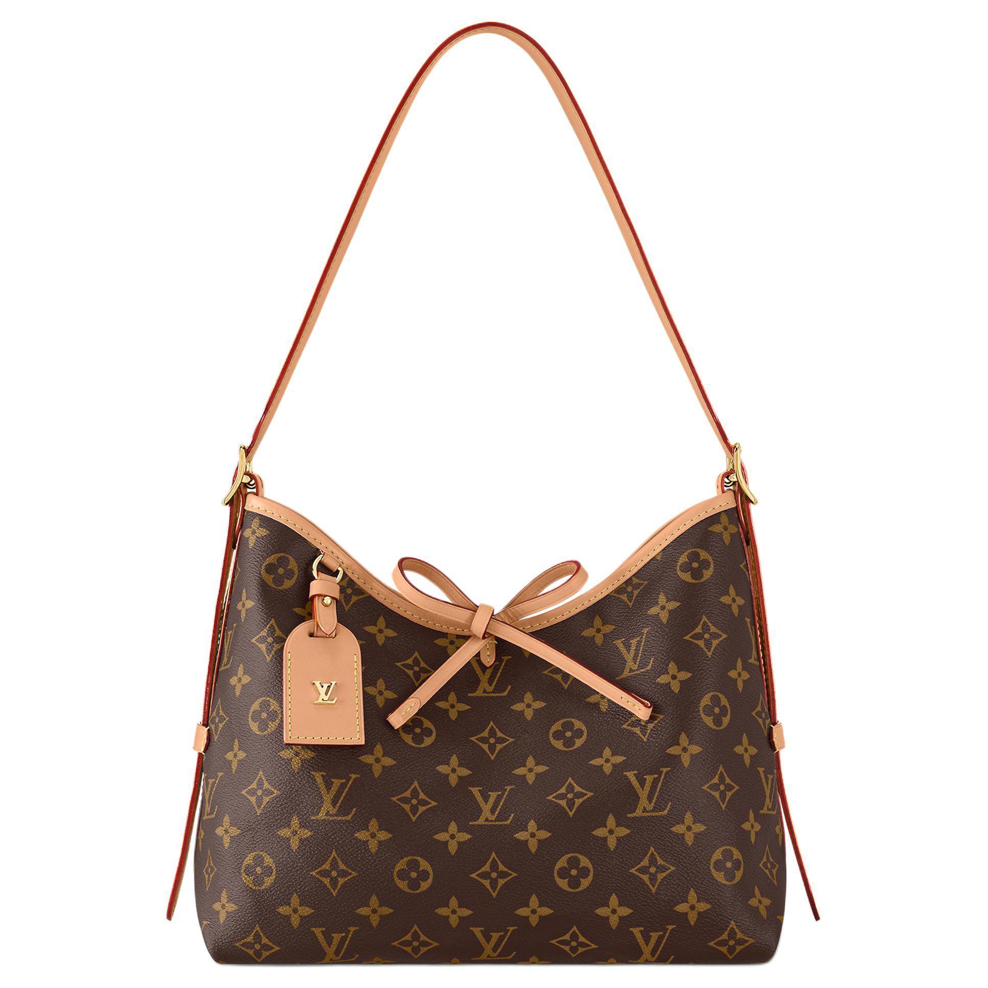 Pre-owned canvas Crossbody Bags Louis Vuitton Monogram CarryAll PM
