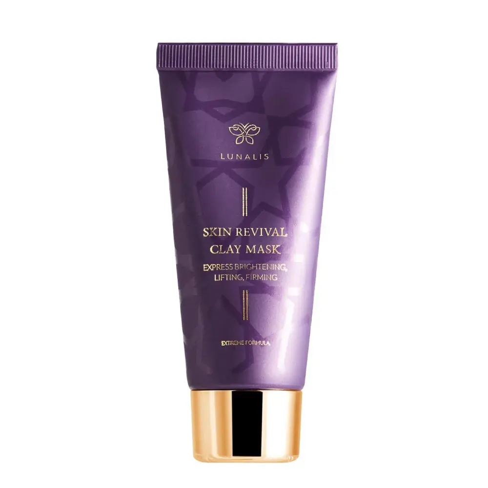 SKIN REVIVAL CLAY MASK Hydrating Soothing Dry Skin Sensitive Skin Hydrate Smoother Moisturizer Skincare Aloe Vera