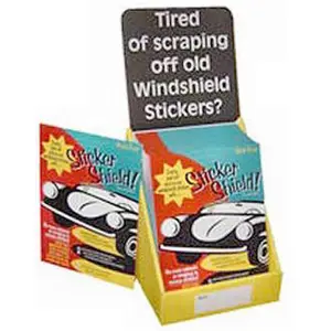 Sticker Shield  Sticker Shield - Pack of 35