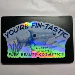 YOU'RE FIN-TASTIC, 15 Pan PRE-DESIGNED Eyeshadow Palette (By K8)