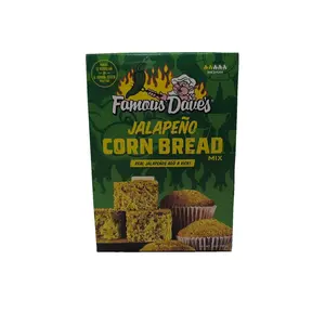 Famous Dave's Jalapeno Corn Bread Mix 15 Ounce Box