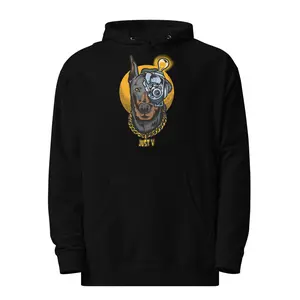 Melo the Dober-Bot Hoodie