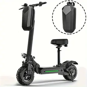 4L Electric Scooter Front Hanging Bag, Waterproof Foldable Eva Hard Shell, Large Capacity Storage Bag, Durable Material