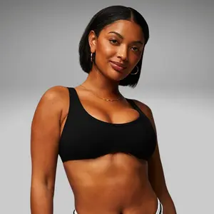 Fabletics Women's Sunset Scoop Swim Top