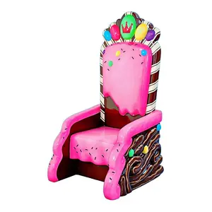 Candy Throne Life Size Statue