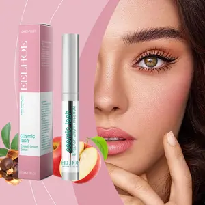 Naturally Derived Eyelash Growth Serum - Daily Gentle Eye Treatment Skincare for All Skin Types, Lengthening, Repairing, Hydrating, Soothing, Natural Makeup-Friendly Beauty Cosmetic