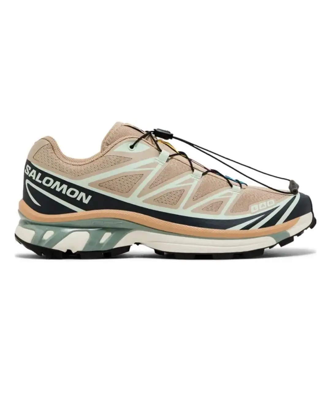 Salomon XT-6 Vanilla Ice Oxford Tan