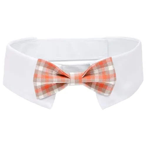 orange plaid