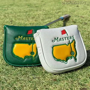 Funny Golf Mallet Putter Headcover with Soft Fleece Lining, Humorous Putter Head Cover for Golf Enthusiasts, 1pc Protective Gear, Golf Accessory