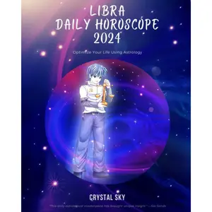 Libra Daily Horoscope 2024: Optimize Your Life Using Astrology (Daily Horoscopes 2024) Paperback – January 15, 2023