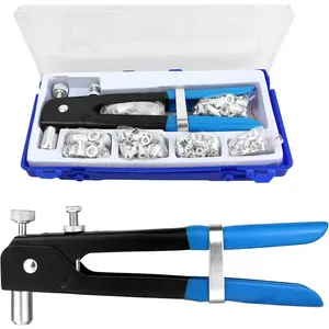 136 count Rivet Nut Tool Kit Rivnut Tool Nut Rivet  kit Wrench Threaded Insert Rivnut Nutsert M6/ M3/M4/M5/M8 Set for Furniture,Decration,,Trailer,Boat,and More