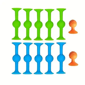 Double-sided Suction Cup Dart Toys for Teens, Indoor Recreation Toy for Beginners, Suction Cup Toy, Stress Relief Fidget Toy, Family Interactive Game Gift for Boys & Girls, Darts Sets, Birthday Gift, Christmas Gift