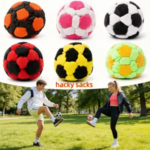 Premium Hacky Sack Footbag | Great Gift for Sports Enthusiasts , Ideal for Backyard, Camping & Beach Active Play，Make an appointment with a few friends to have fun together