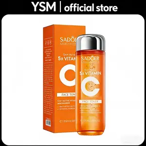SADOER 5x Vitamin Face Toner/Glass skin/Collagen+HyaluronicAcid+Niacinamide#Summervibes