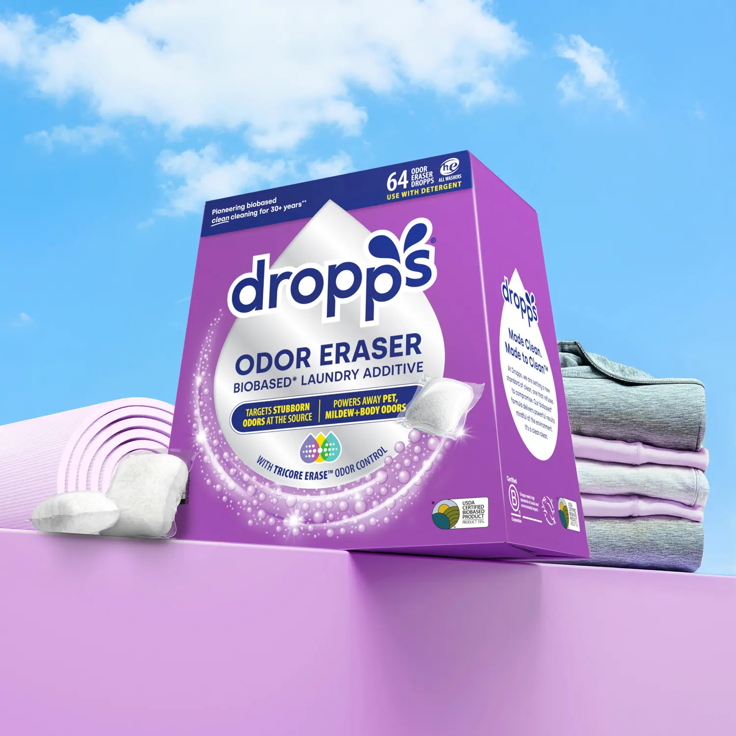 Dropps Odor Eraser Laundry Additive