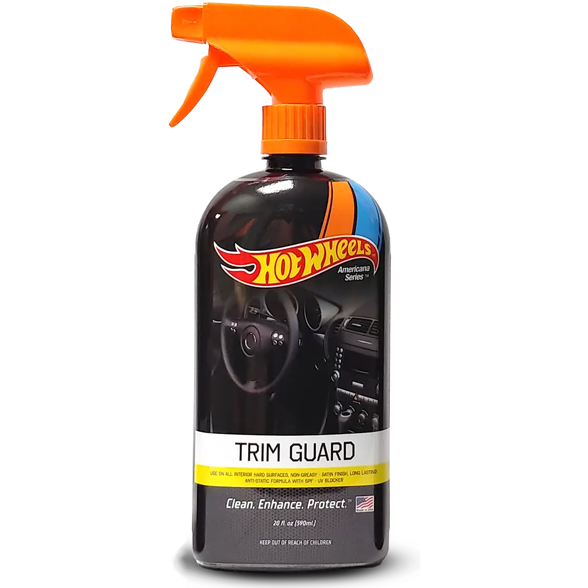 Hot Wheels Trim Guard