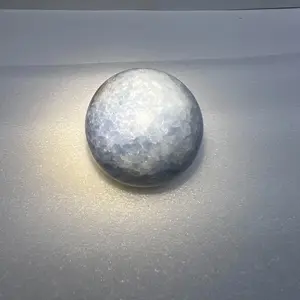 [Fleur de Cristal] Celestite Palm Stone – Soothing Natural Crystal