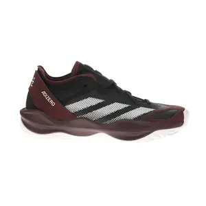 adidas Mens Adizero Select 2.0 Mississippi State Bulldogs Basketball Sneakers Shoes - Black, Red