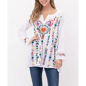 Raj Kaya Embroidered Tunic