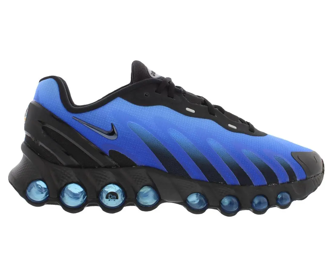 Nike Air Max DN8 Unisex Shoes, Color: Black/Black/Hyper Royal