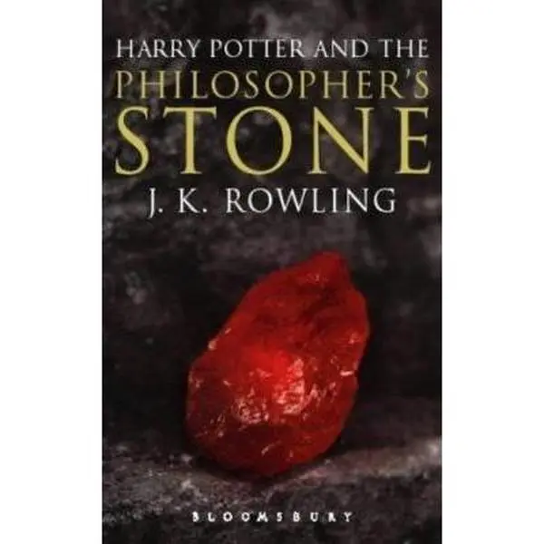 USED Book - Harry Potter and the Philosopher's Stone by J K Rowling (Paperback) - english