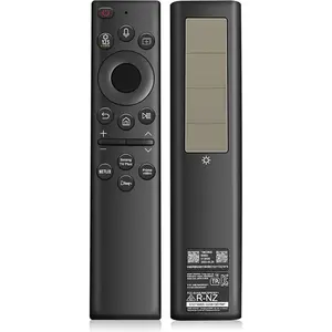 BN59-01385A Solar Frame TV Remote Replacement for Samsung Smart TV with Voice Bluetooth Rechargeable Solar Cell, Compatible with Samsung 2020 to 2025 Neo LED 4K Ultra HD TV Samsung Solar Remote