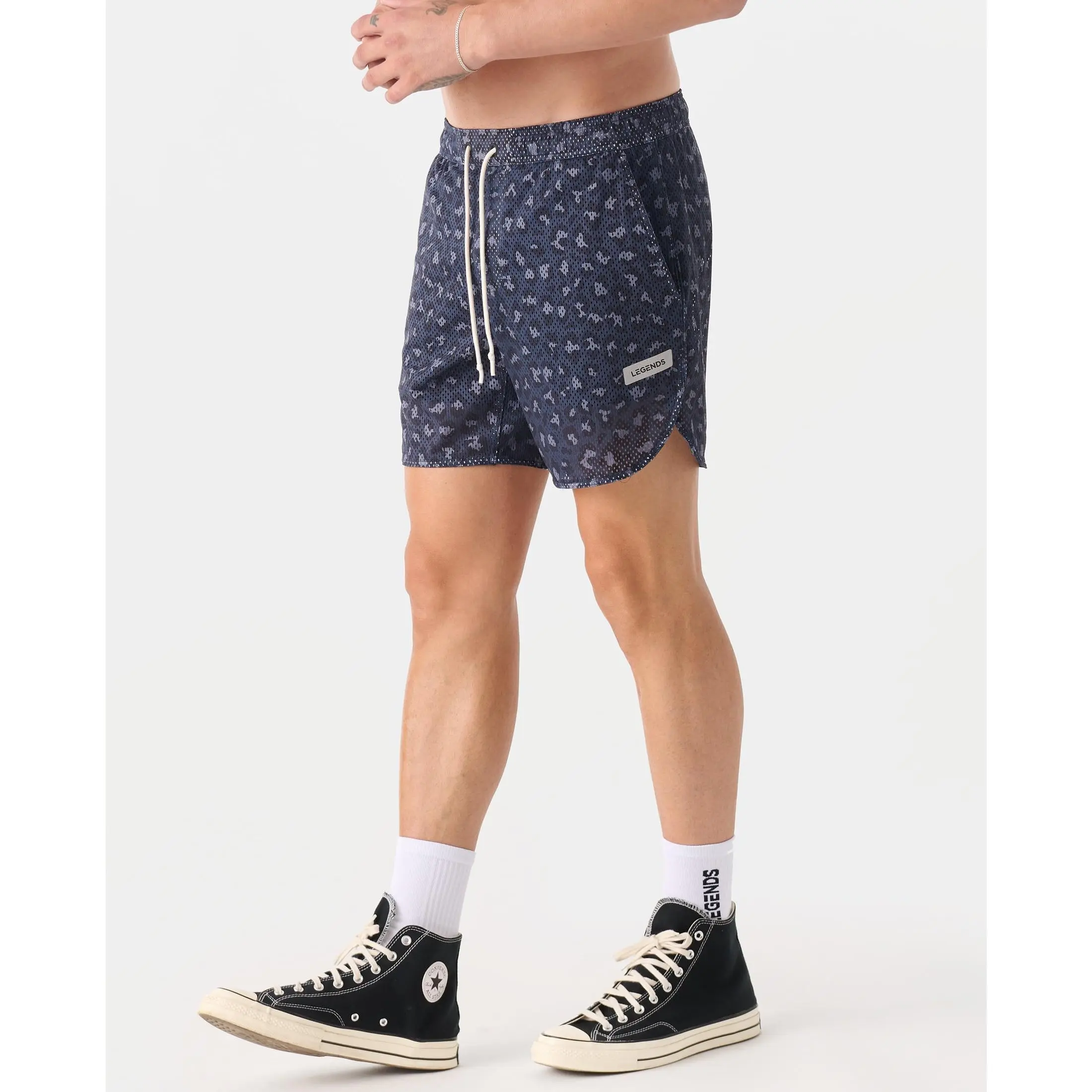 stussy basic mesh short leopard - TikTok Shop