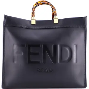 Pre-owned FENDI Leather Tote Bags REBAG Sunshine Shopper Tote Large by Rebag