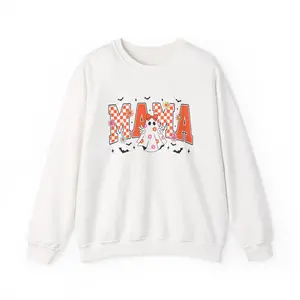 Cute Ghost Halloween Crewneck Sweatshirt, Spooky Sweater for Fall Parties, Unisex Sweatshirt for Halloween, Comfy Autumn Wear, Gift [...]