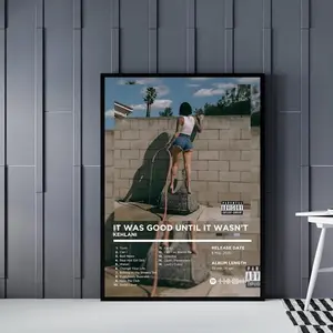 [Sale off up to 65%][Free Ship][No Frame] Kehlani Album Cover Bundle, Album Cover Posters, Classic Rap Posters, Music Wall Art_1