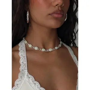 Summertime Sadness Necklace Silver