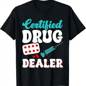 100% Cotton Medication Aide Med Aide T-ShirtFashion Printing TshirtFashion Printing Tshirt