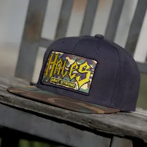 Army Strong Flat Bill Snapback